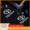 2026 Nou Pentru Toyota LED HD Logo Ușă Mașină Lumini de Bun Venit Lămpi Proiector Pentru Toyota Corolla Yaris Aygo Prius Camry Auris Avensis T