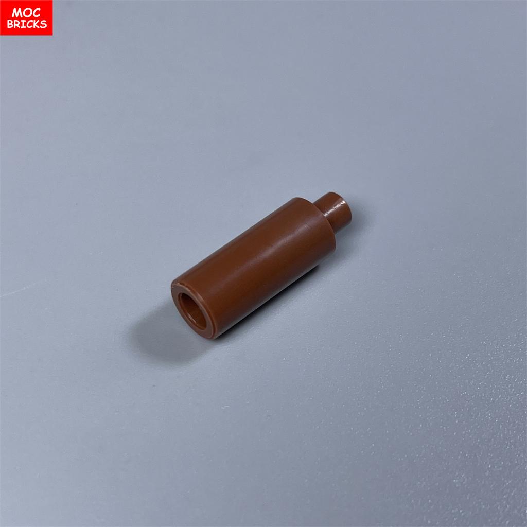 Non-Toxic Moc Bricks Utensil Green Candle Flower Garden Particle Plants Part 37762 Building Blocks Assembled Children'S Toys