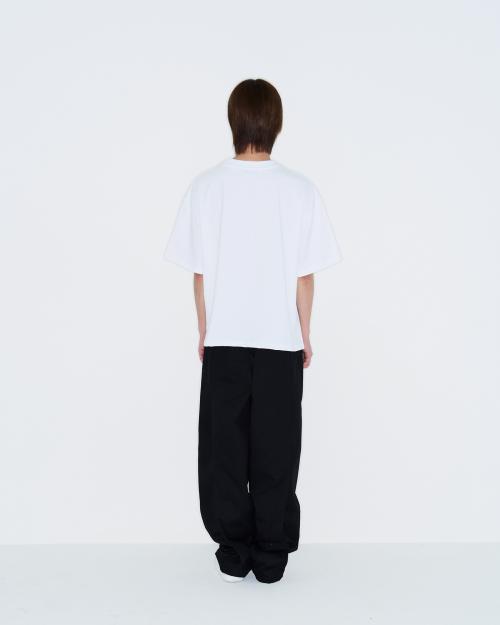 Kimoui Logo Print T-Shirt (White)