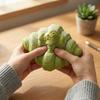 Giant Croissant Toys, Slow Rising Fake Bread Stress Reliever