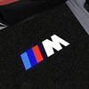 2PCS For BMW M E90 E60 F18E46 F30 F20 M2 M5 M3 E87 M4 X3 X5 X1 LED Car Door logo Projector Lamps Welcome Light  Accessories RTKNU1