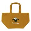 Dear Cars Embroidered Tote Bag, Small, Shaun the Sheep (Camel)