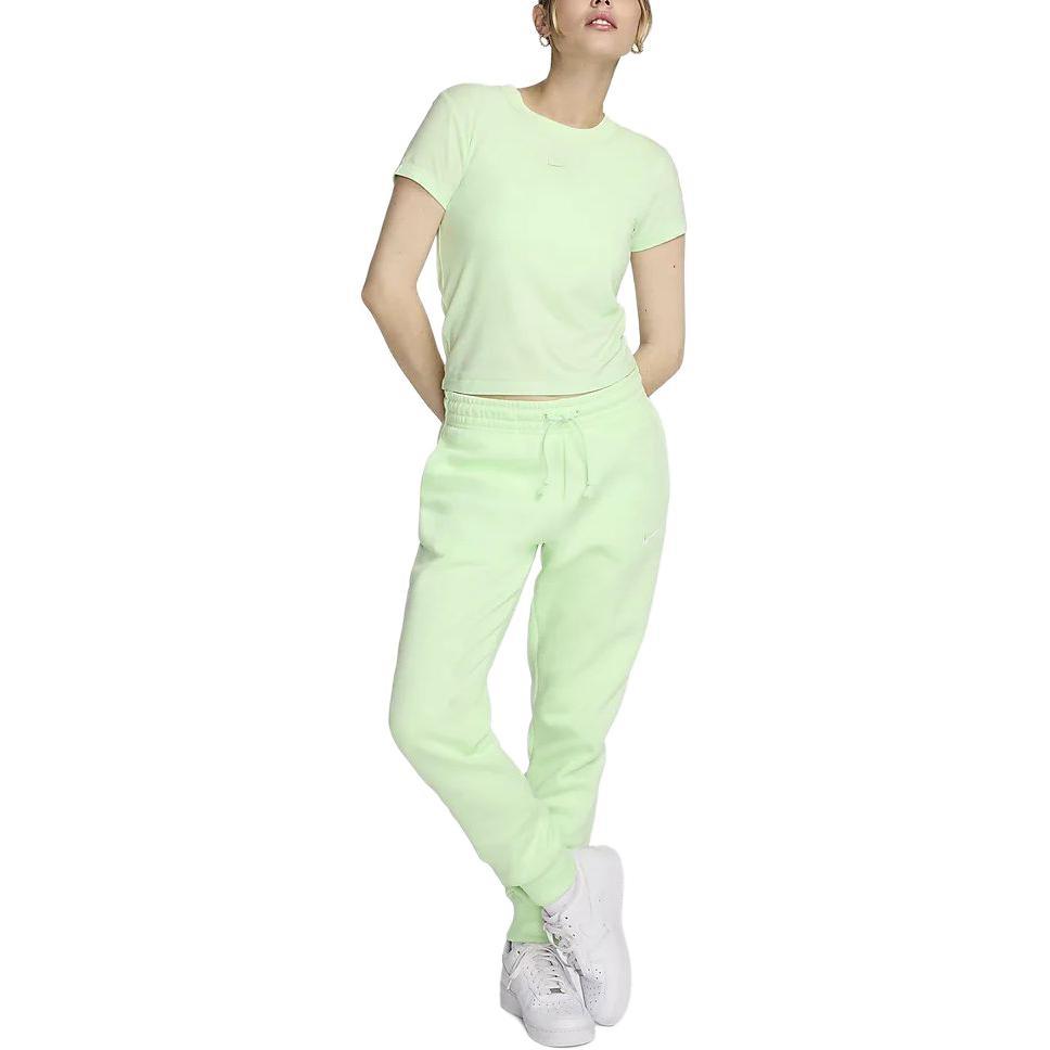Nike T Shirt Women's Vapor Green FV5509-376