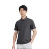 FILA Blue Fashion Classic Simple Business Casual Versatile Comfortable Short Sleeve Polo Shirt Men tops Deep-Charcoal-Gray F11M612107FCC