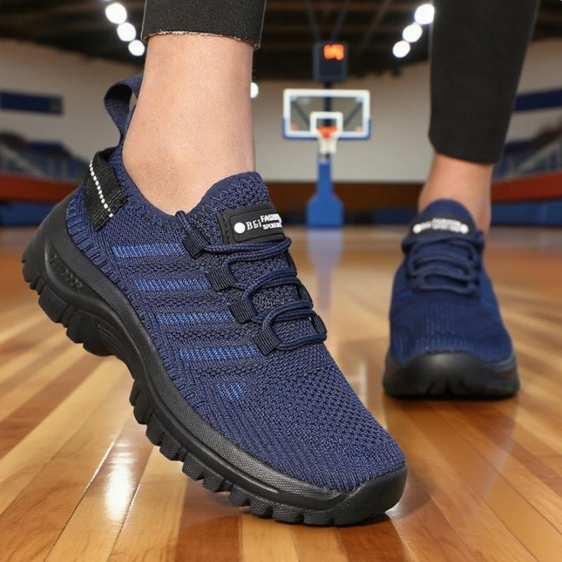 Women'S Anti Slip Sneakers Breathable Vulcanize Outdoor Shoe Tenis De Luxo Feminino Fashionable Jogging Trainers  Women Shoe