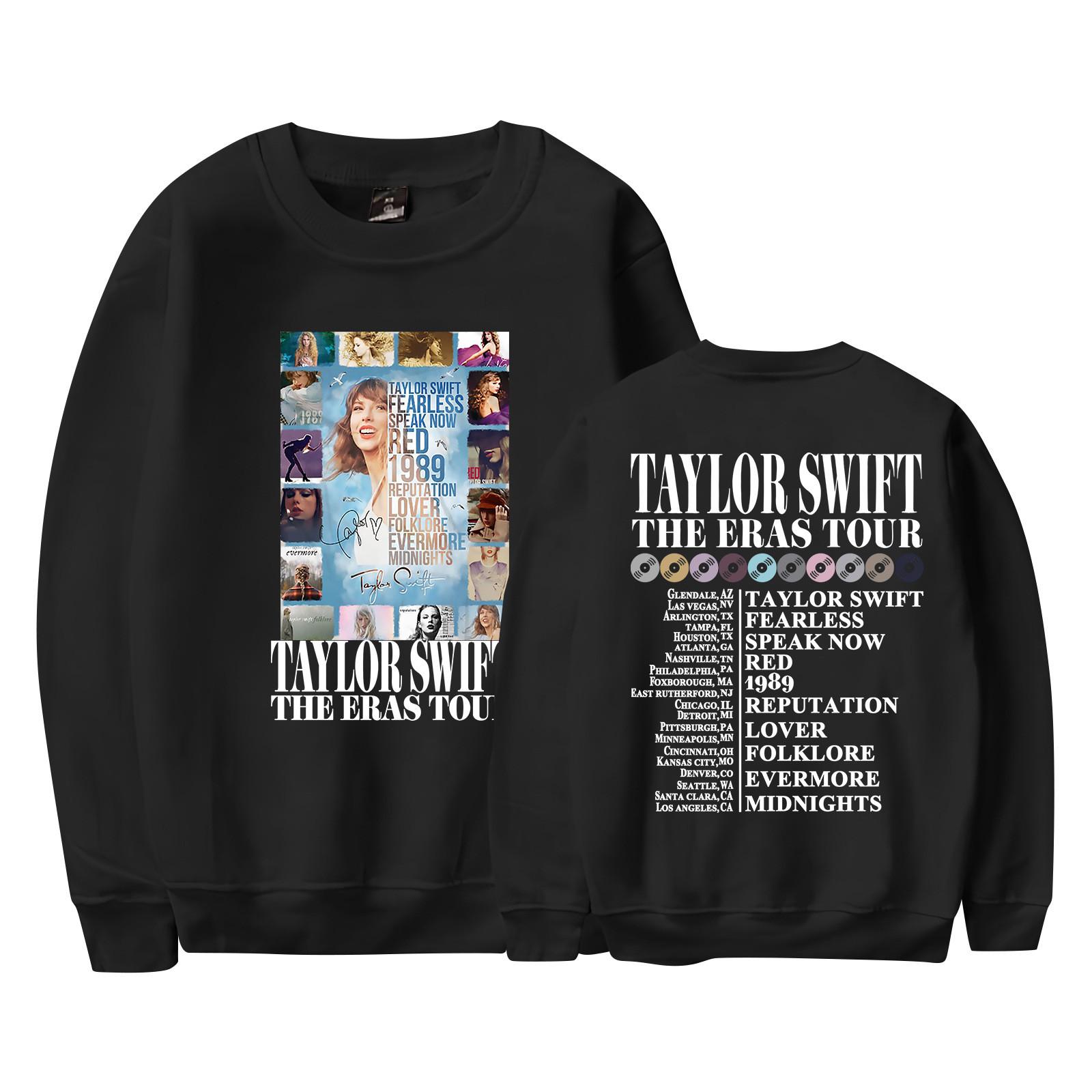 

Women s Fashion Casual Long Sleeved Round Neck Letter Printing Loose Plush Pullover Sweatshirts XXL