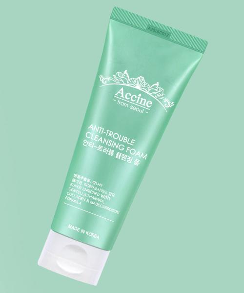 

Accine Anti Trouble Cleansing Foam 150ml NONE