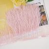 1M 10-13Cm Ostrich Feather Fringed Jewelry Handicrafts Clothing Decorative Accessories