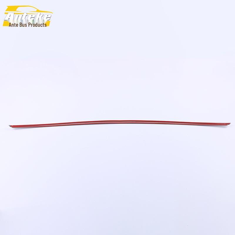 2020 CT4 Rear Bumper Trim: Anti-Scratch Trunk Cover & Bright Strip