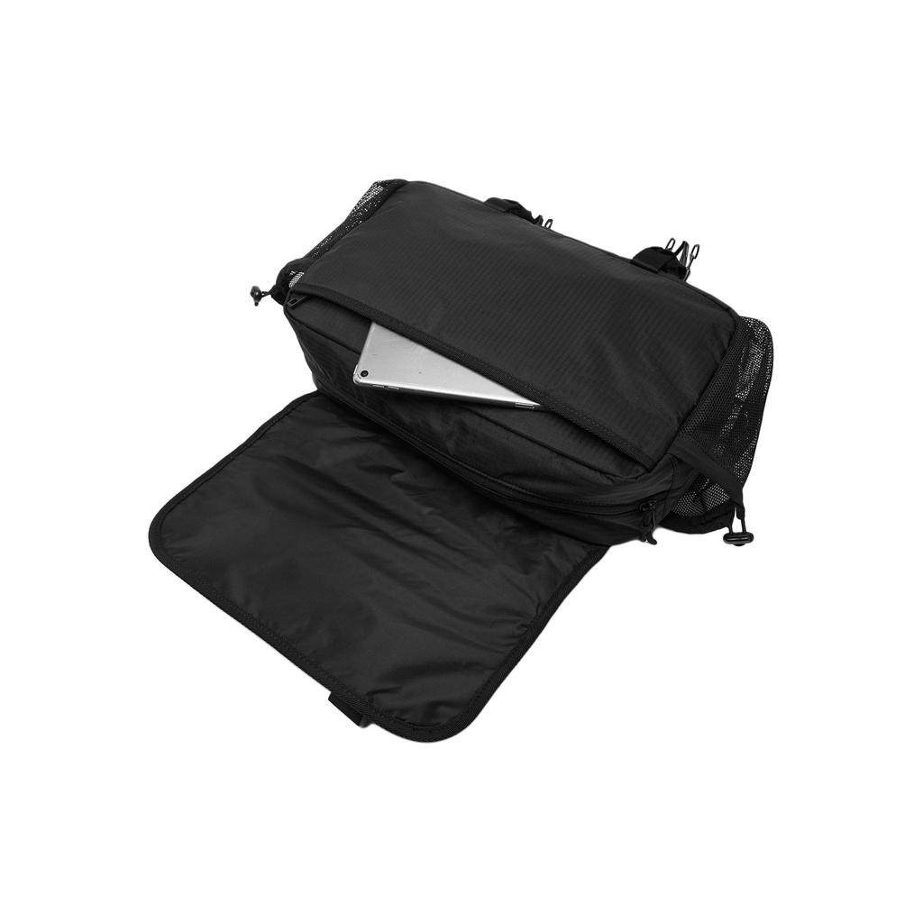 New LiNing Polyamide Handbag, Shoulder Bag, Crossbody Bag Regular Unisex New Standard Black ABDU049-2