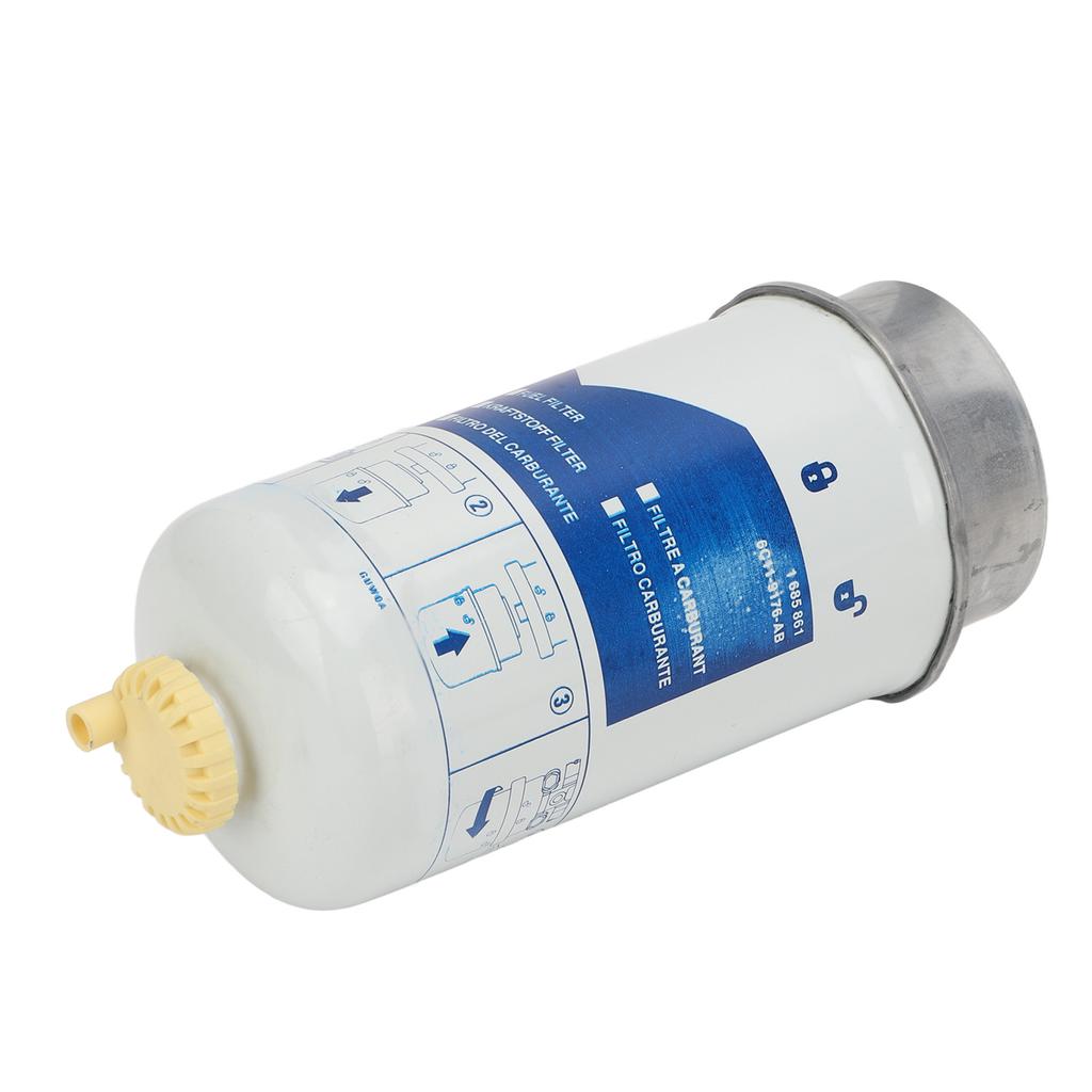 Fuel Filter Diesel Fuel Filter Assy Assembly 1685861 Replacement for Ford Transit 2.2 2.4 3.2 MK7 Diesel 2006‑2014