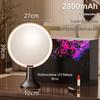Smart LED Desktop Makeup Mirror with Light - Internet Celebrity Style