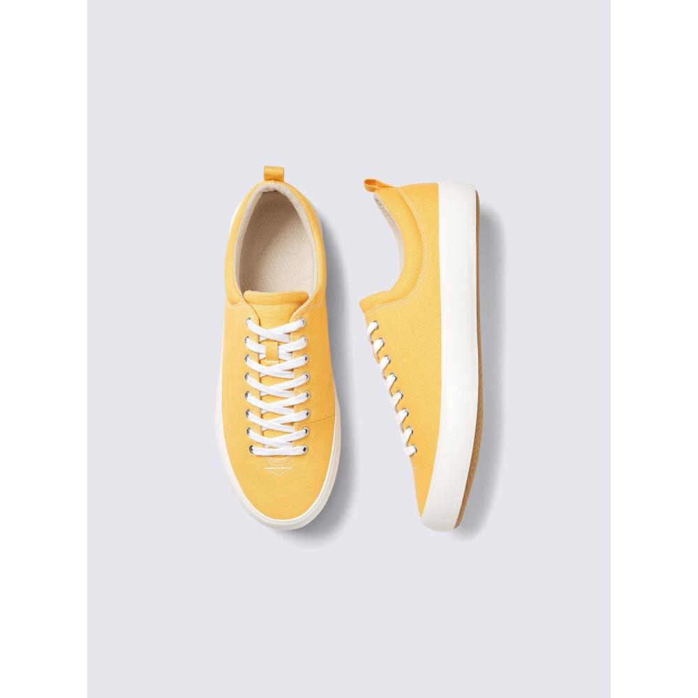 Gu By Uniqlo Color Canvas Sneakers Pf