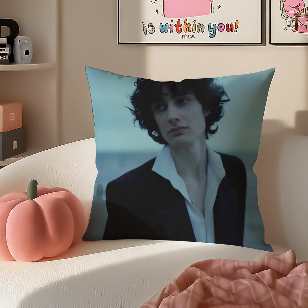 Soulful Latin Spanish Singer SSombr Cushion Cover Pillowcase Short Plush Invisible zipper Room Sofa Cushion Cover
