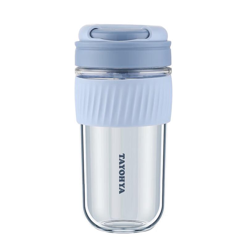 

TAYOHYA Doughnut Double Drink Glass Cup