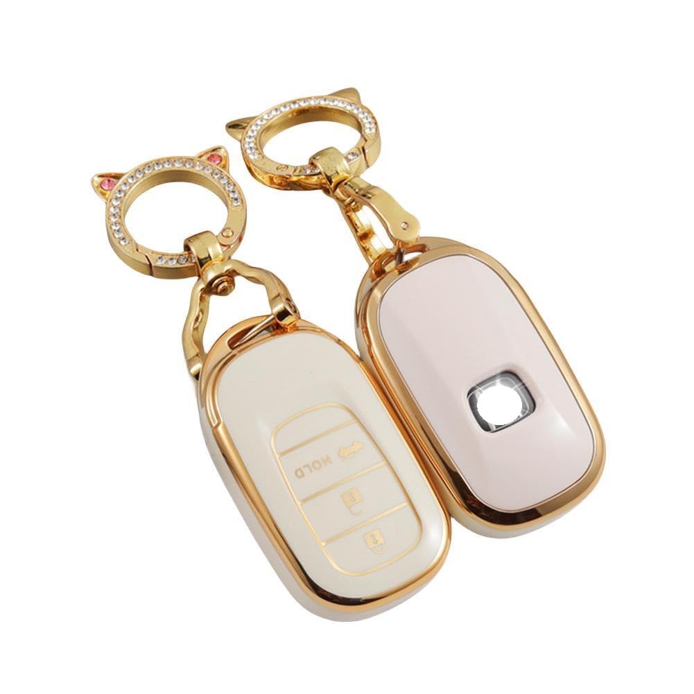 [ZANEKO] N-BOX Custom JF5 JF6 Key Case Compatible with Honda New Step Wagon Key