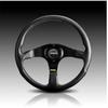 Steering Wheel - MOMO - Tuner 320 - Color Black - Superior Quality - Sporty Design