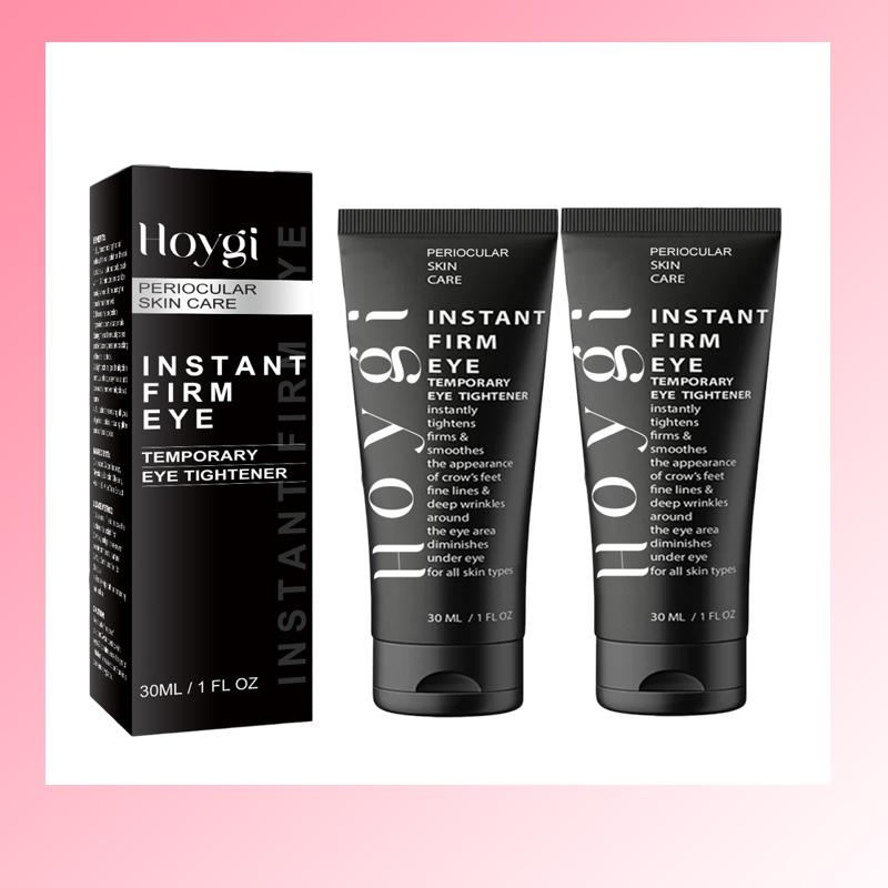 Instant Firm Eye Cream Under Eye Tightening Treatment for Fine Lines Dark Circles & Puffiness Smoothing Lifting Skincare Product