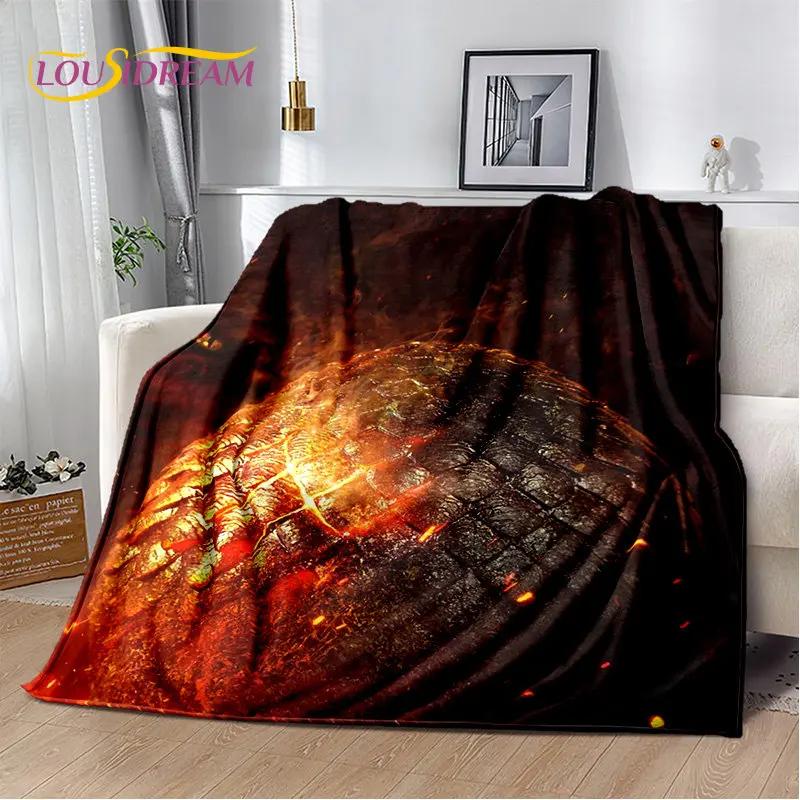 House of The Dragon TV-Film Weiche Plüschdecke, Flanelldecke Überwurfdecke für Wohnzimmer Schlafzimmer Bett Sofa Picknickdecke Kinder