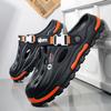 Rutschfeste Clogs mit dicker Sohle für Damen und Herren, Vielseitige Sommersandalen für drinnen und draußen, Zum Hineinschlüpfen, Lässiger Stil, Damenschuhe