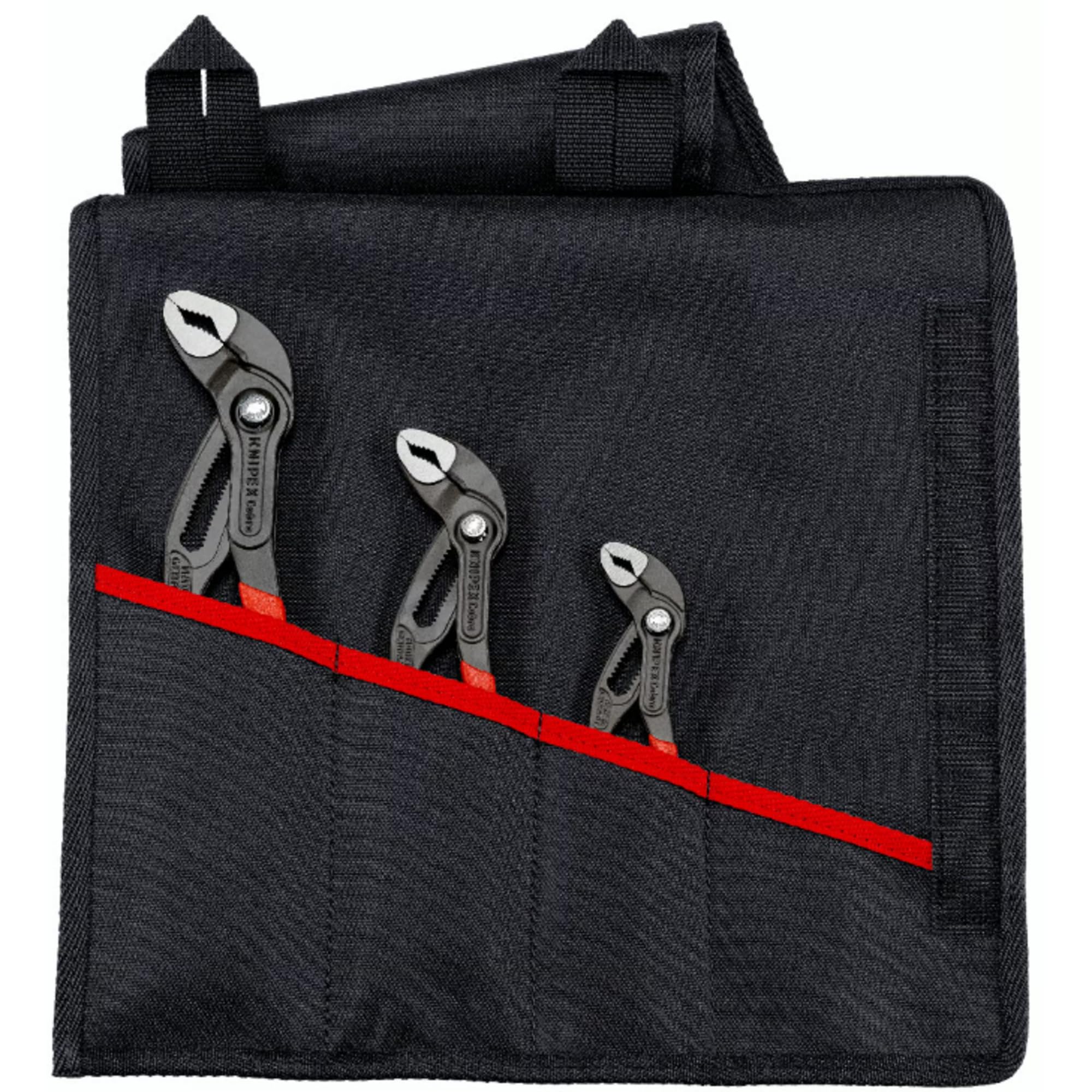 

KNIPEX Cobra Water Pump Pliers 001955S8 Set, 3-Piece Set,