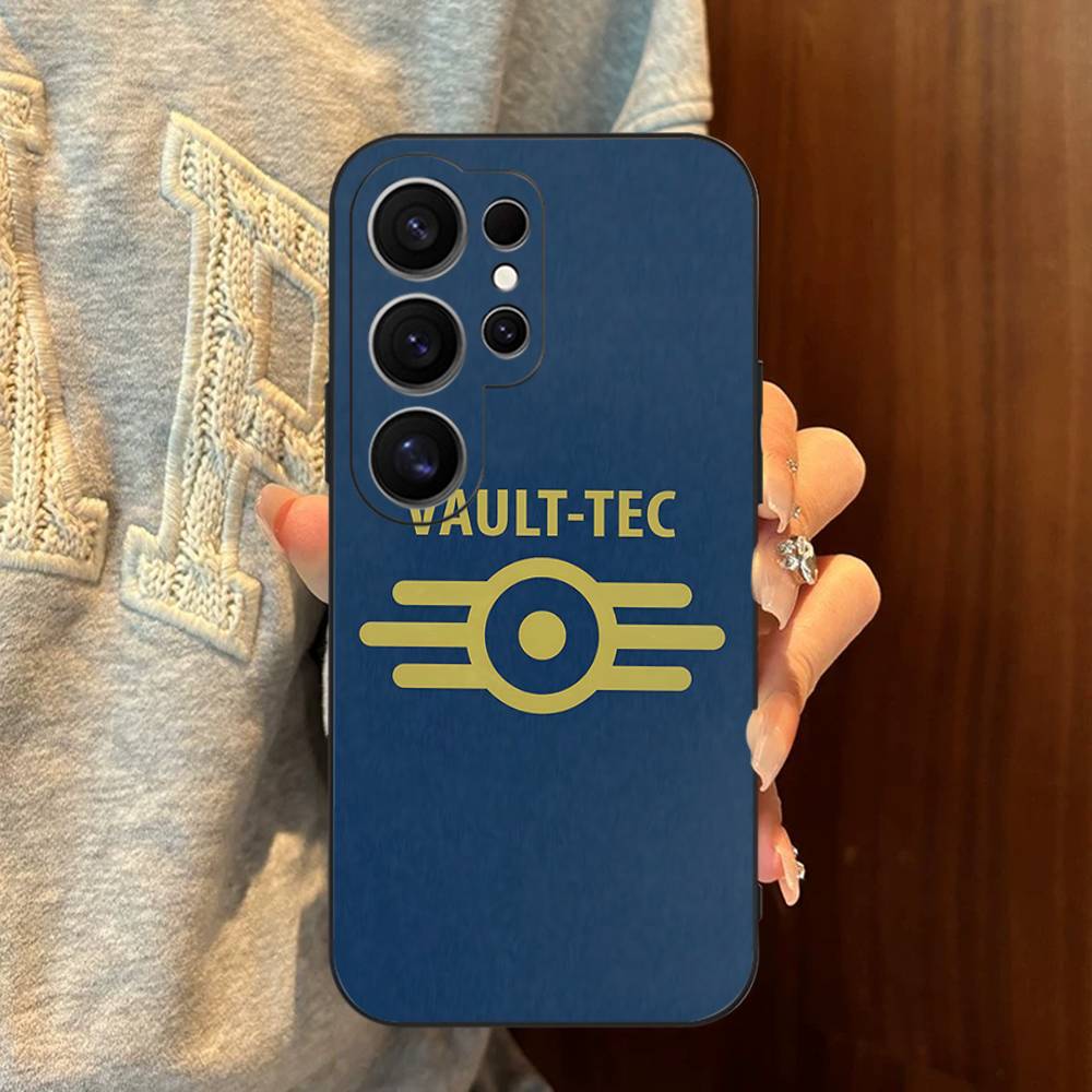 F-Fallout S-Serie 4 Coole Spiel-Handyhülle Für Samsung S 24 Fe 25 Ultra Plus 20 Lite 21 30 22 23 24 22 Ultra 5G Fundas