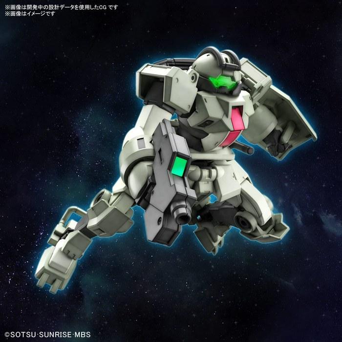 HG Mobile Suit Gundam: The Witch from Mercury Demitrainer 1/144 Scale Model Kit, Gray 5x30x19cm