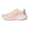 adidas Alphalava Sports Fitness Fabric Synthetic Leather Durable Low-Top Casual Running Shoes Women Sneaker Pink White GW2575