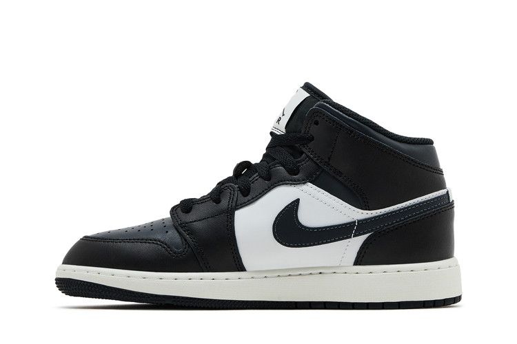 Jordan 1 Mid Off Noir Toe (GS)