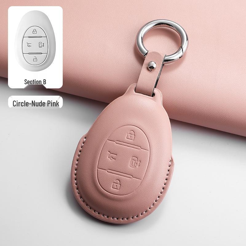 Jihu Kaola Car Key Shell and Protection Buckle