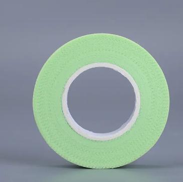 Colorful Eyelash Tape for Sensitive Skin Custom Logo Silicone Gel Paper Micro Foam Tape Lash Tape for Lash Extensions