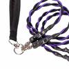 Double Bungee Dog Leash 360-degree Swivel Tangle-Free Dual Dog Leash Shock Absorbing