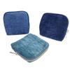 Chenilles Jewelry Organizer With Multiple Layers And Tassels Stylish Storage Bag Multi Compartment Container