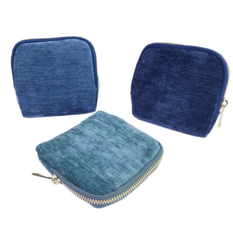 Chenilles Jewelry Organizer With Multiple Layers And Tassels Stylish Storage Bag Multi Compartment Container