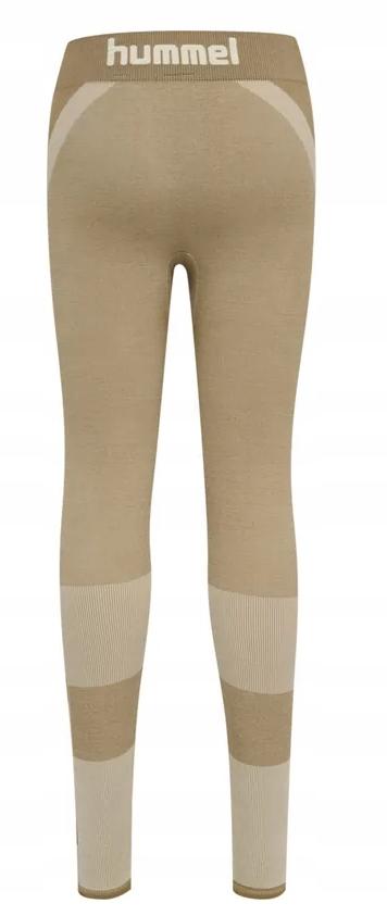 Hummel Legginsy Dziewczęce Beżowe 104/116 1A3G4_C*
