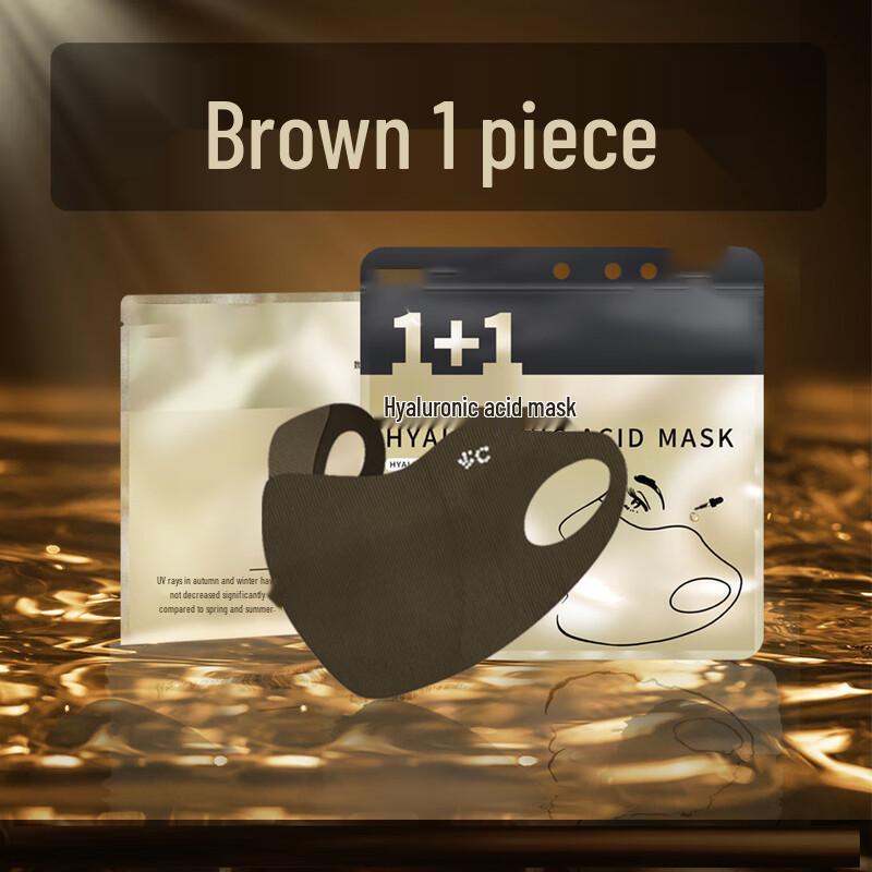 WEZHO Summer UV Protection Mask with Hyaluronic Acid