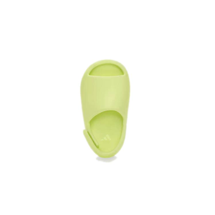 Adidas Yeezy Slide Glow Green Infants GX6140