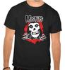 Misfits Rock Music Logo Black Tshirt 1041