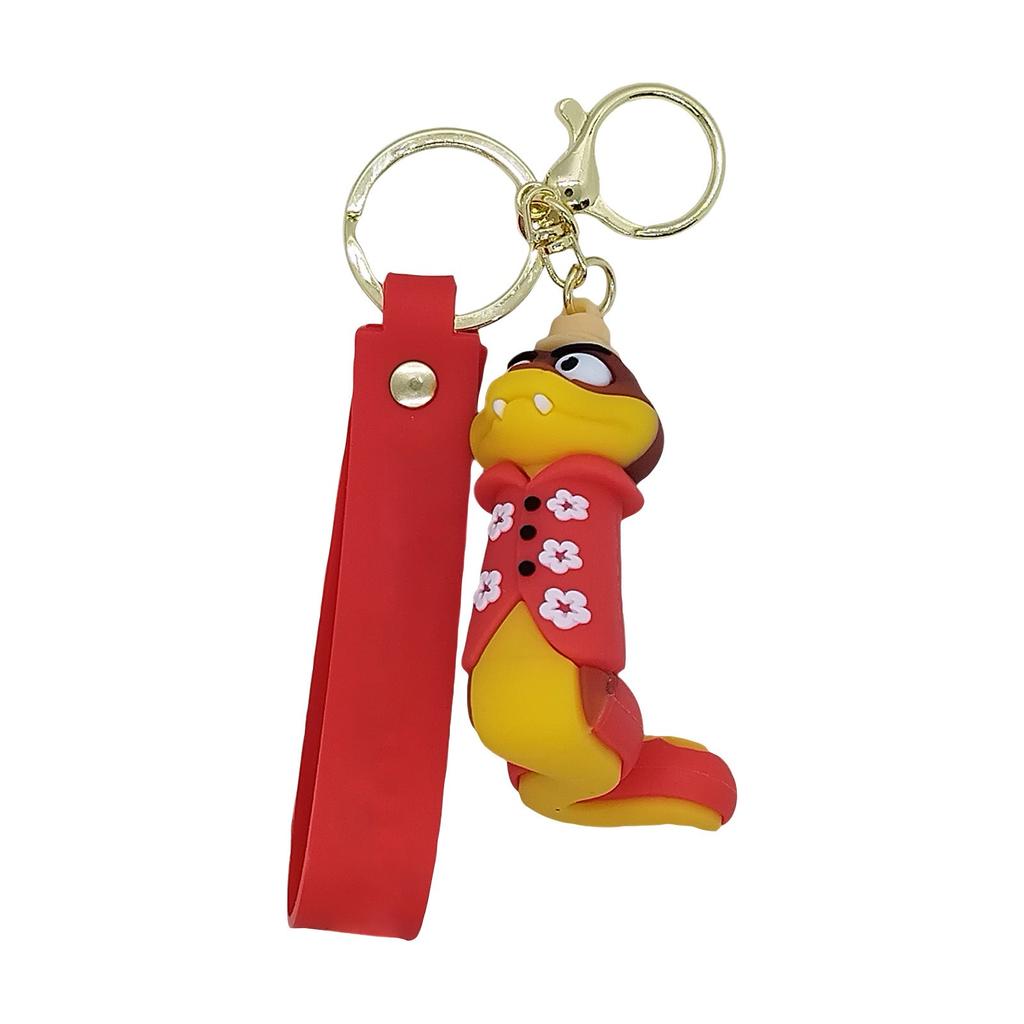 Acrylic Keychain Pendant Student School Bag Cute Decoration Small Gift