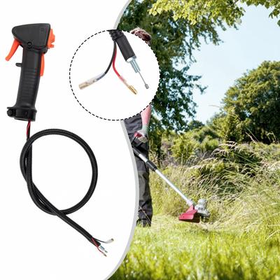 MS-2TL-52 Throttle Grip Alloy Brand New Industrial Plastic