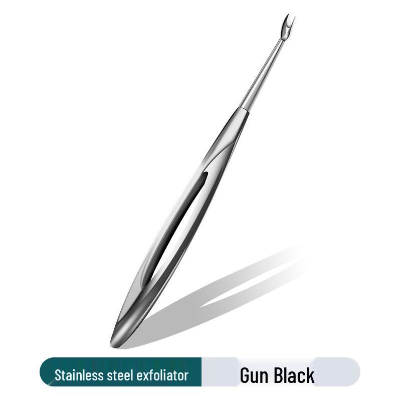 

Набор стальных пушеров для кутикулы и ножниц для профессионального маникюра и удаления омертвевшей кожи