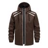 Men's Outdoor Reflective Hooded Jacket - Casual, Loose, Versatile Trendy Top
