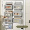 Simple Style Large Capacity Storage Multi-pocket Design Multi-layer Storage  Entrance Style