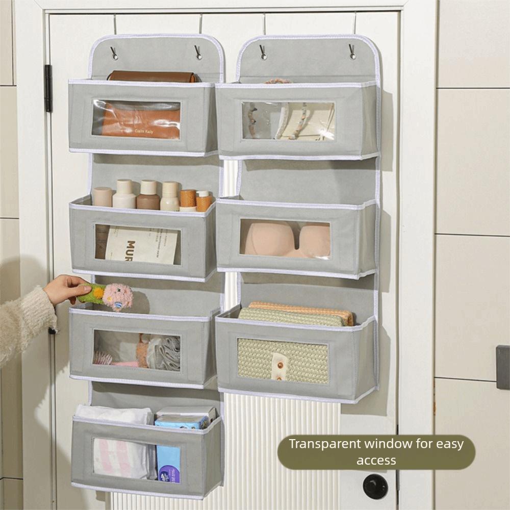 Simple Style Storage Hanging Bag Wall Hanging Hanging Storage Organizer  Underwear Storage