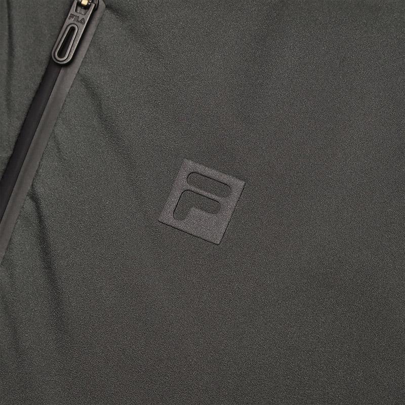 New FILA Down Jacket Men's Dense Fabric Gray A11M441904FDY