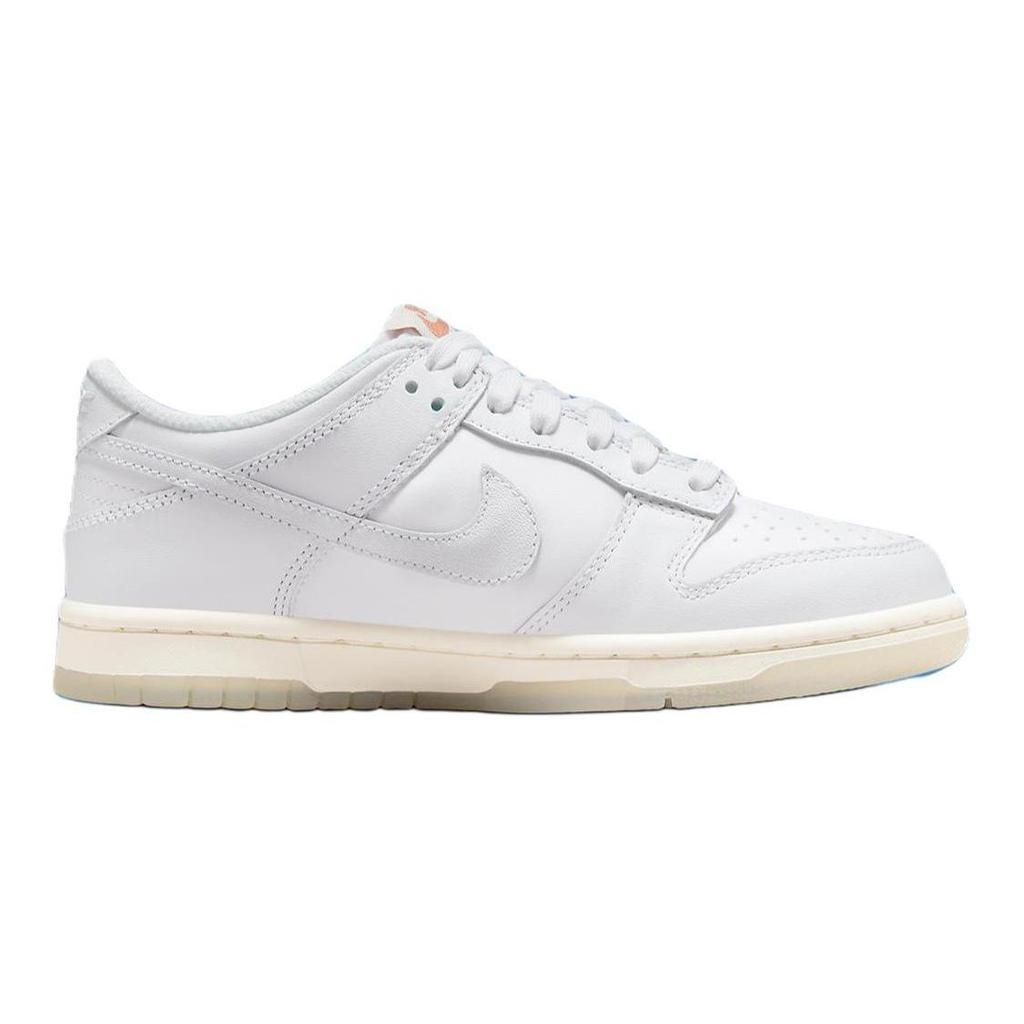 Nike Dunk Low SE Swoosh con lacci arcobaleno Bianco PS FN4862-100