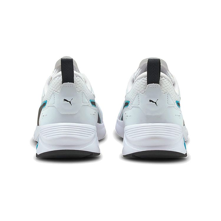 Puma LQDCELL Method White Scuba Blue Men Sneakers Black 193685-09