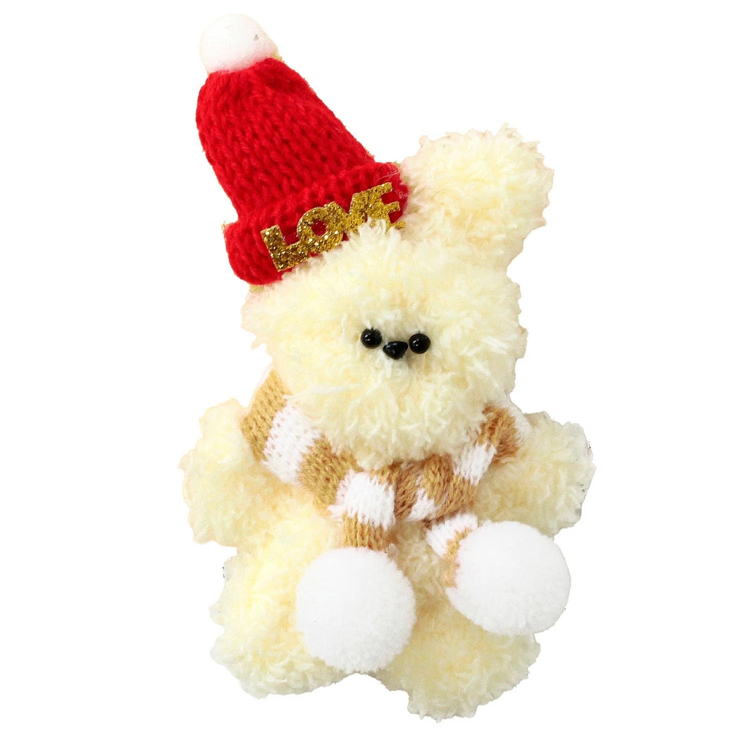 

Nippon Chuko Mold Doll Kit Рождественский медведь Кремовый X mas MOL-KIT-X2