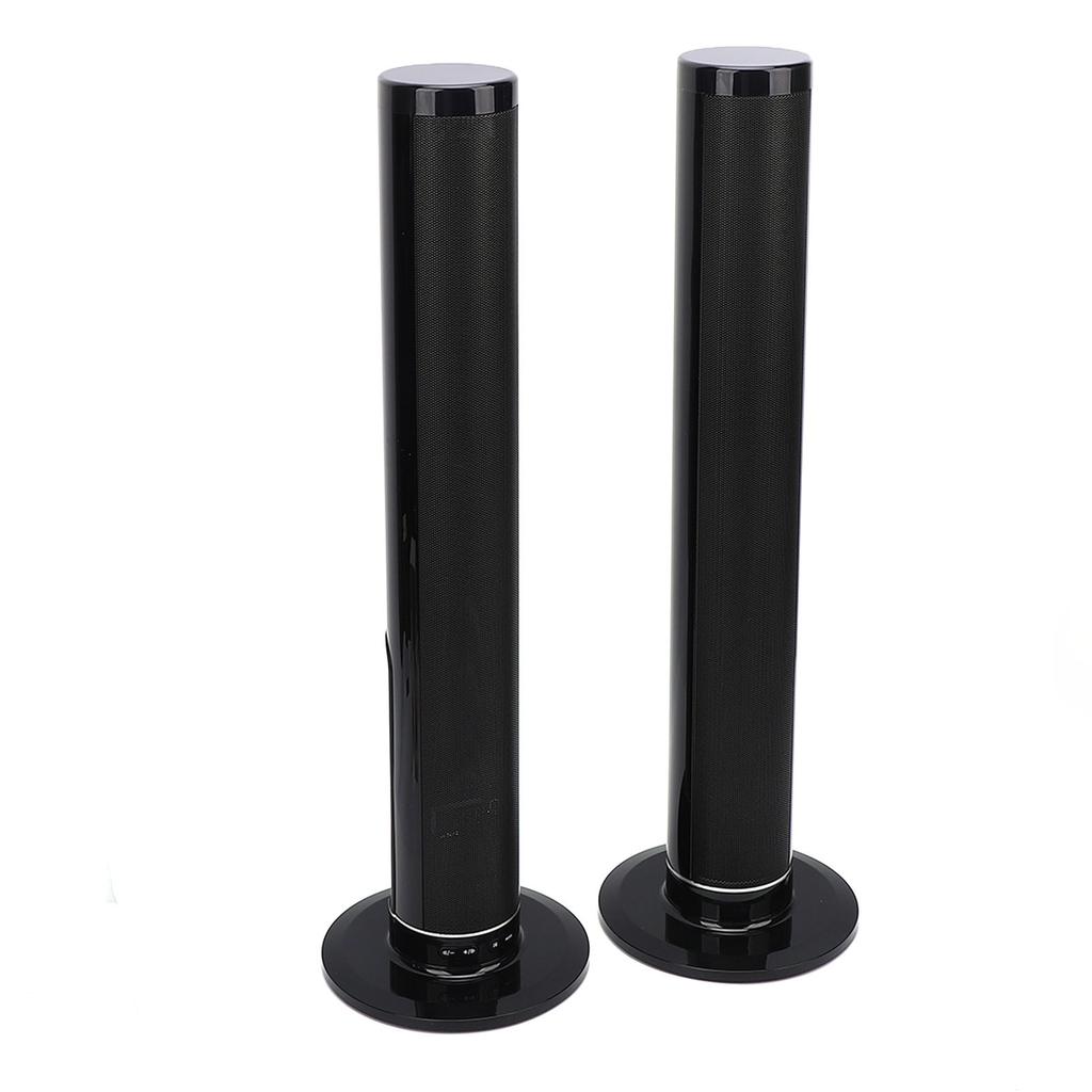TV Speaker 100W Bluetooth ARC Optical AUX Coaxial Connect Auto Volume Boost 3 EQ Modes 2 in 1 Detachable Home Theater