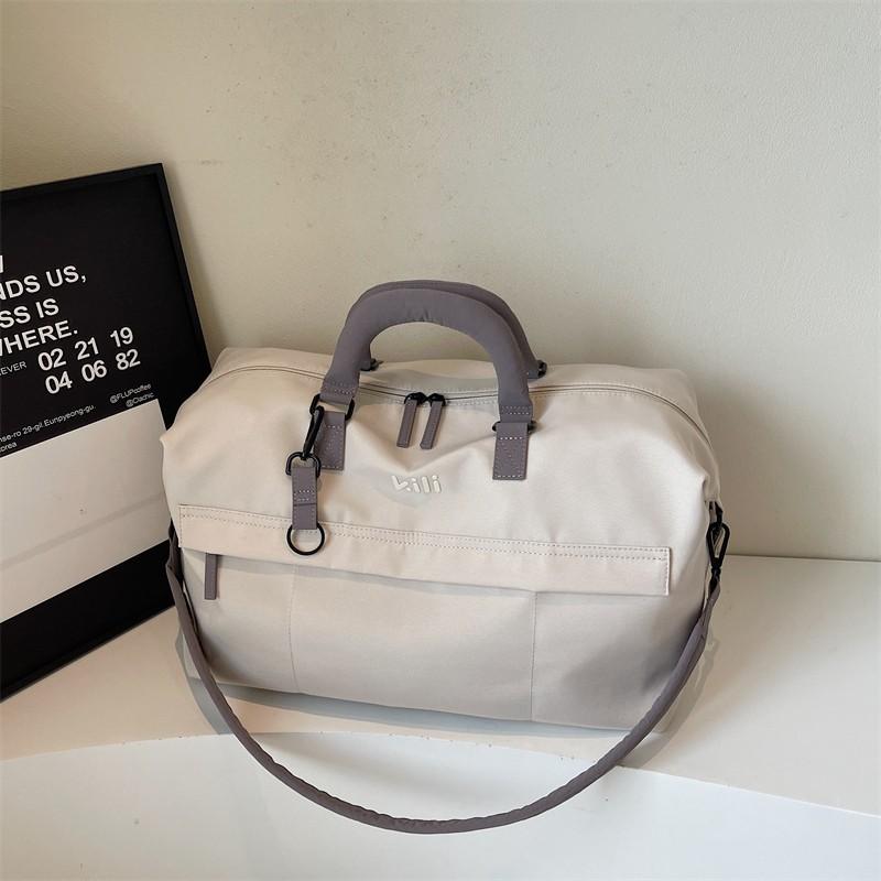 Large Capacity Portable Travel Bag for Women's Short Distance Business Travel Boarding Bag, Hand Carried Crossbody Luggage Bag, Hospital Storage